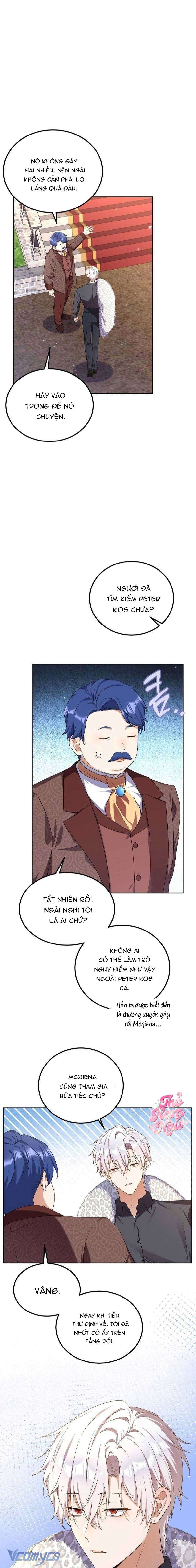 Tôi Sẽ Mặc Kệ Kẻ Phản Diện Đoản Mệnh Chap 30 - Trang 2