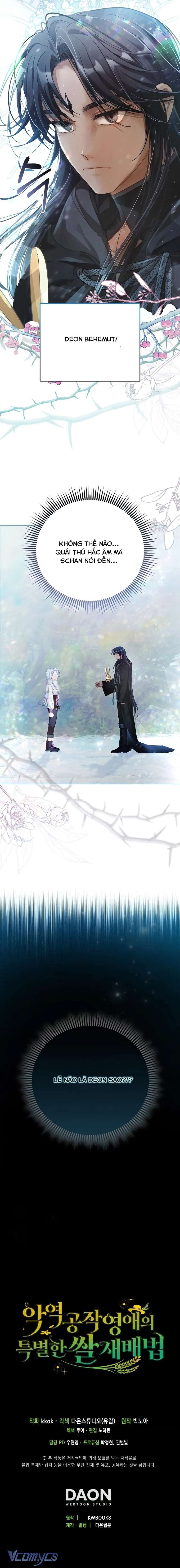 Phương Pháp Trồng Lúa Đặc Biệt Của Ác Nữ Chapter 21 - Next Chapter 22