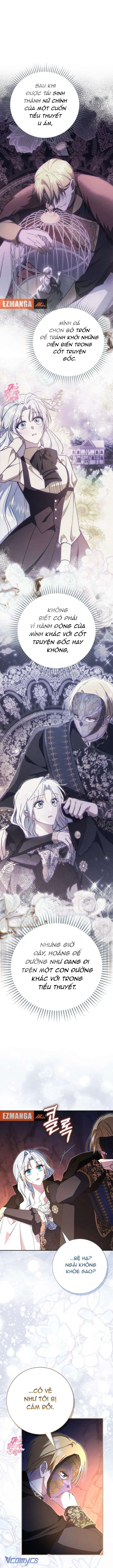 Chồng Của Tôi Giống Nam Chính Quá Đi Chap 36 - Next Chap 37