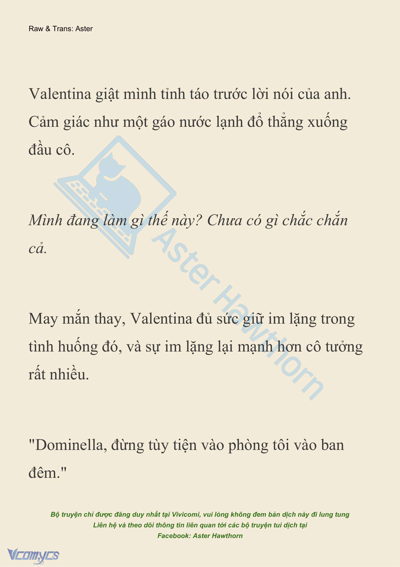 [NOVEL] Thiên Đường Của Valentina Chap 122 - Next 