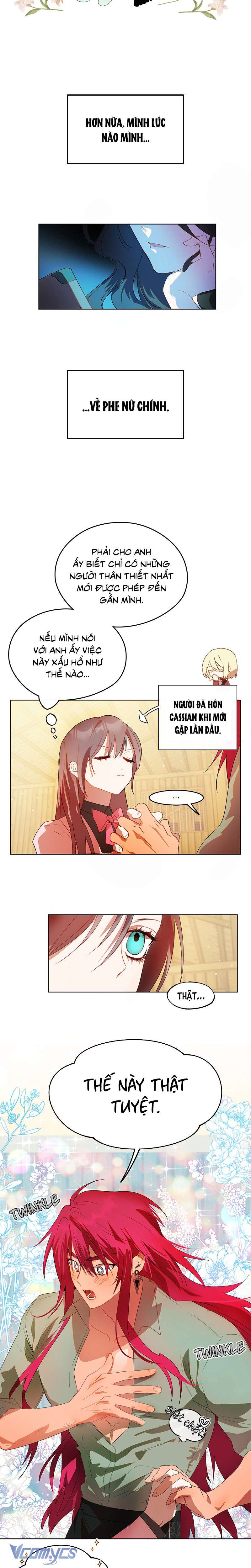 Chinh Phục Trái Tim Chap 41 - Trang 2