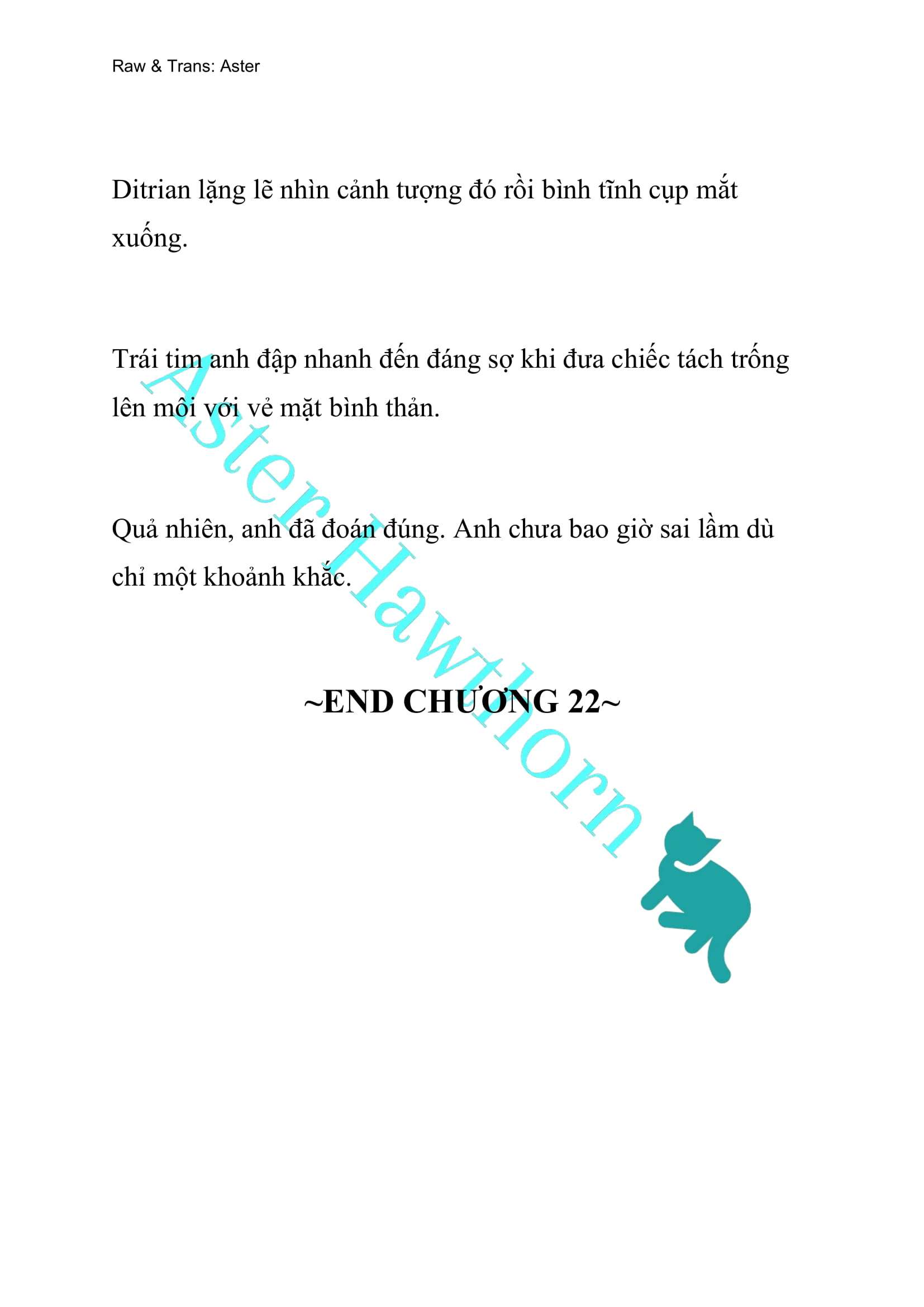 [NOVEL] Cách Để Em Bảo Vệ Anh Chap 22 - Next Chap 23