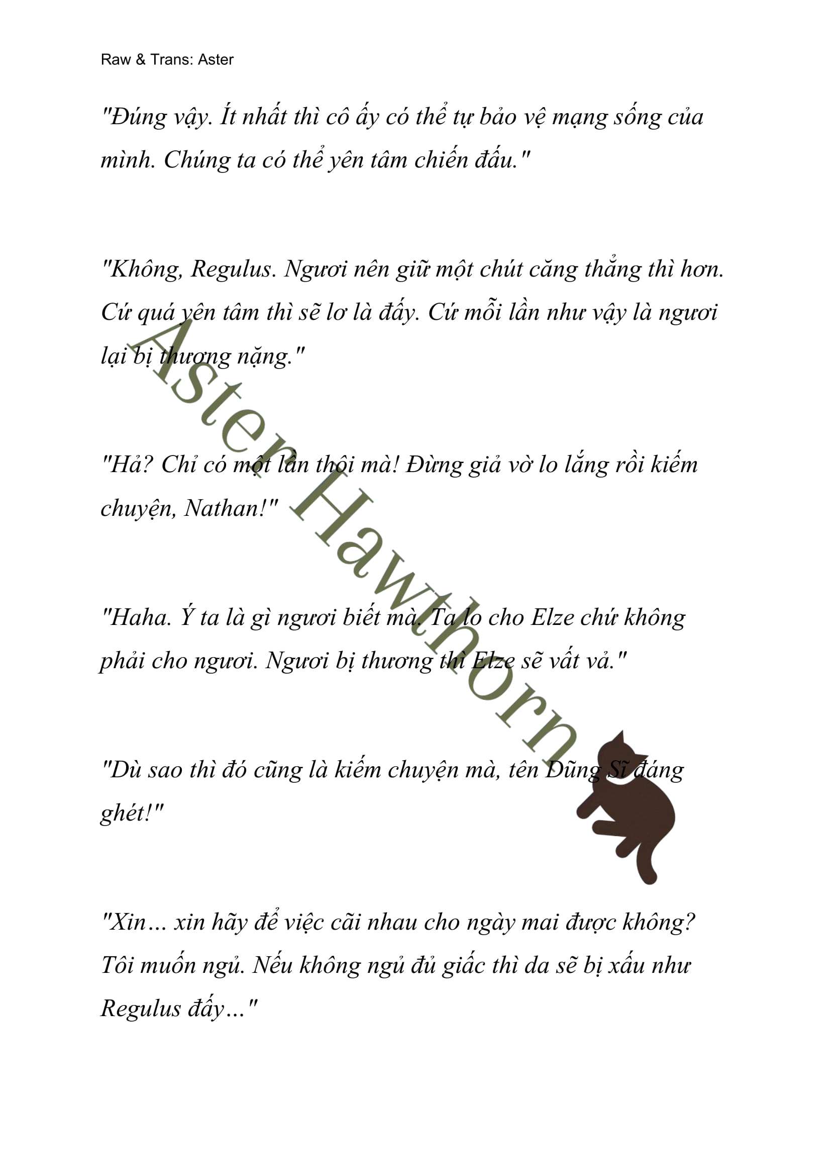 [NOVEL] Anh Hùng Khao Khát Sự Sa Ngã Của Thánh Nữ Chap 12 - Next Chap 13