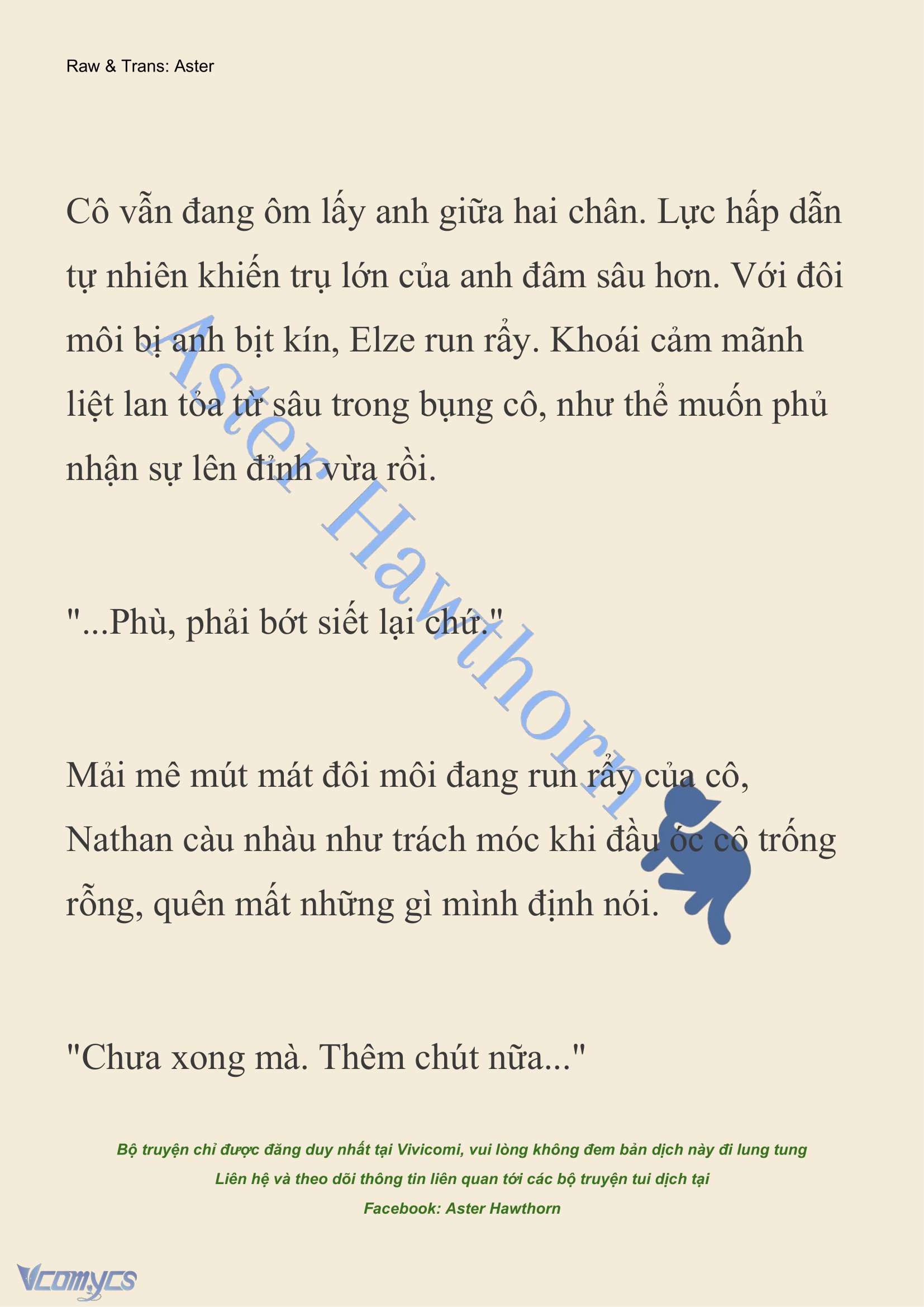 [NOVEL] Anh Hùng Khao Khát Sự Sa Ngã Của Thánh Nữ Chap 121 - Next Chap 122