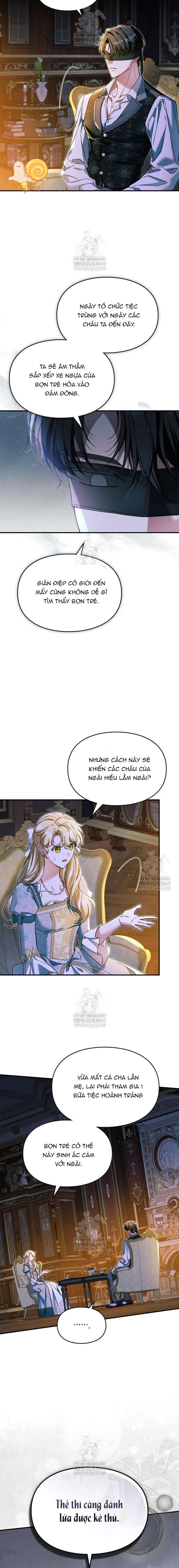 Tôi Đã Đính Hôn Với Vị Công Tước Mù Chap 25 - Trang 2