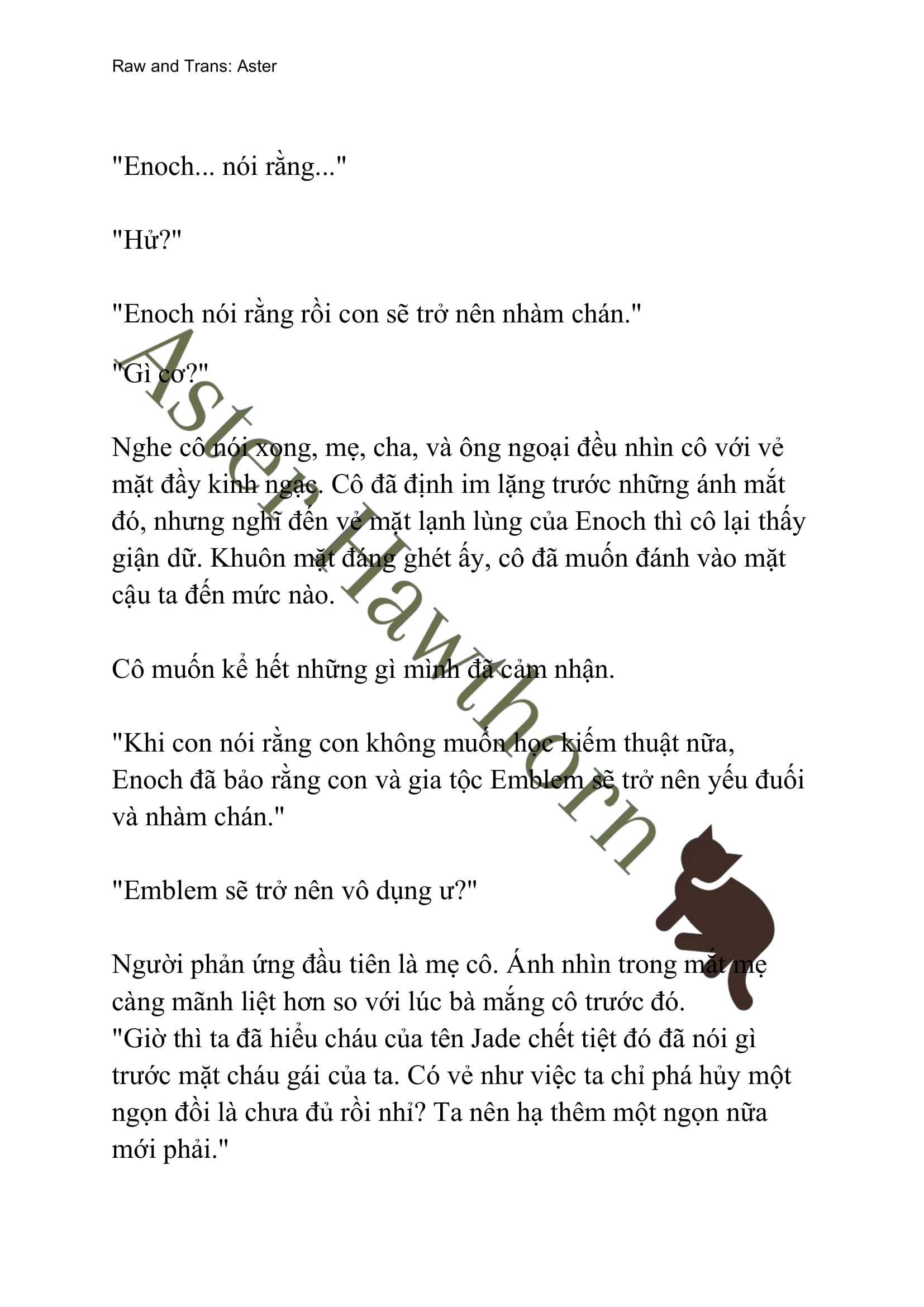 [NOVEL] Gặp Lại Kẻ Thù Ở Lễ Đính Hôn Chap 9 - Next Chap 10