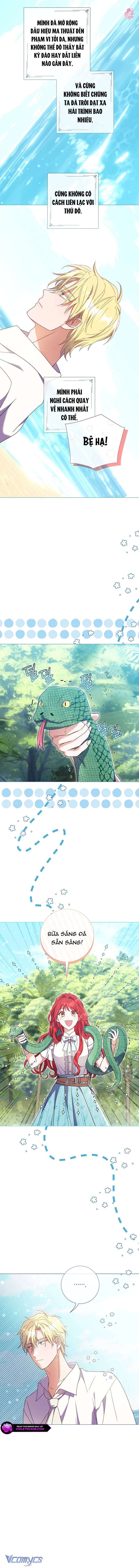 Sao Tôi Có Thể Li Hôn Khi Còn Chưa Kết Hôn Đây, Thưa Bệ Hạ Chap 32 - Next Chap 33