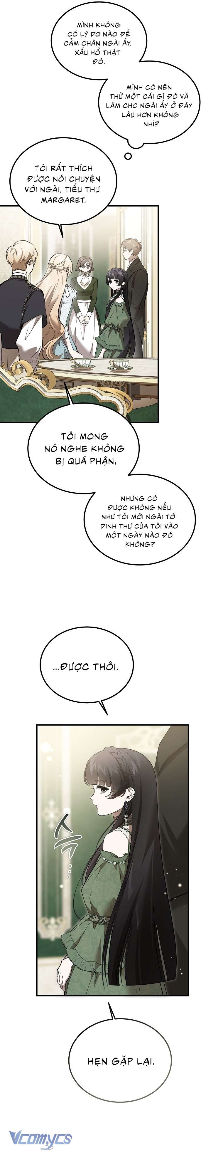 Ác Quỷ Nuôi Dưỡng Tiểu Thư Chapter 56 - Next Chapter 57