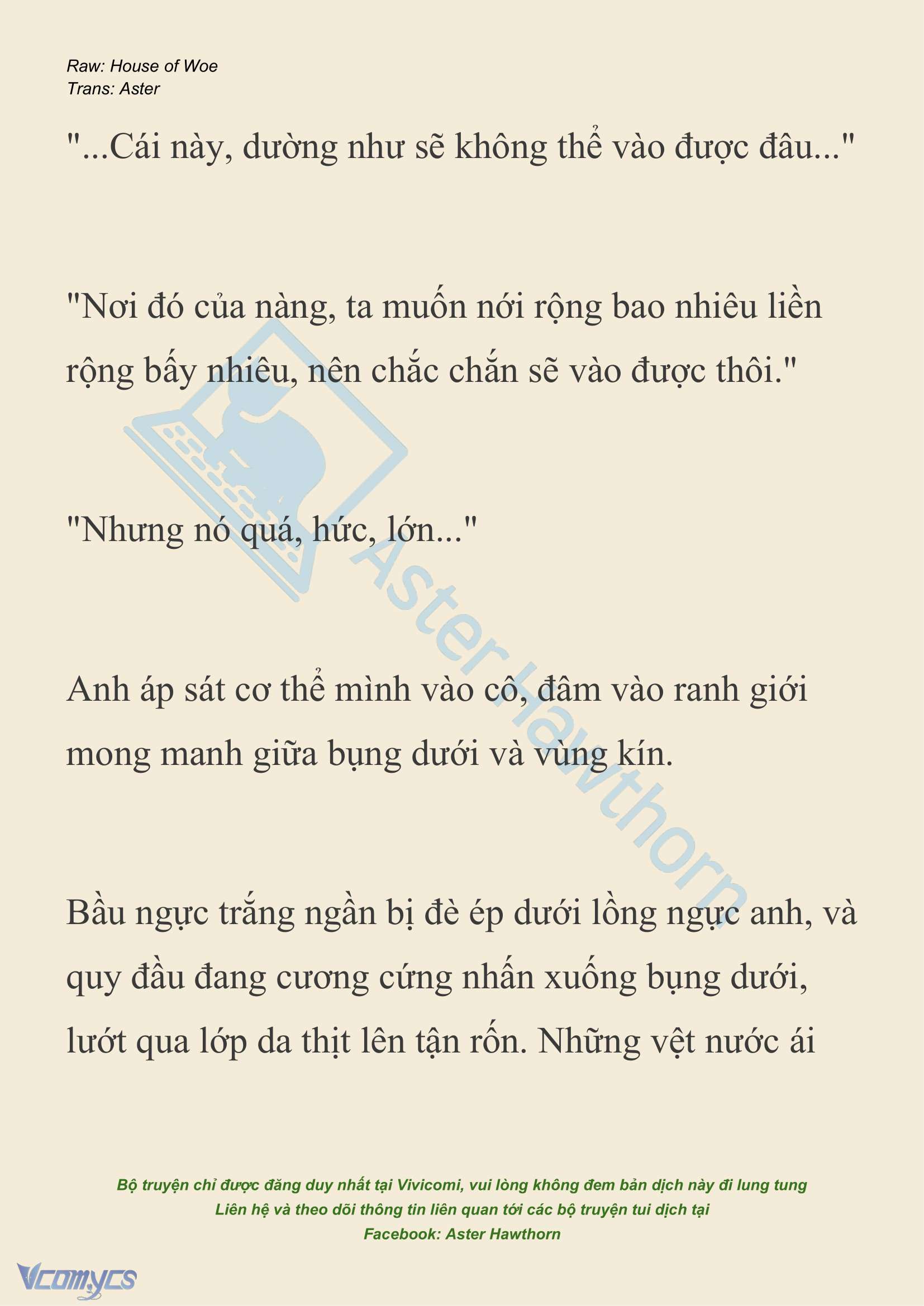 [NOVEL] Dành Cho Các Nữ Thần: Dành cho Psyche Chap 19 - Trang 2
