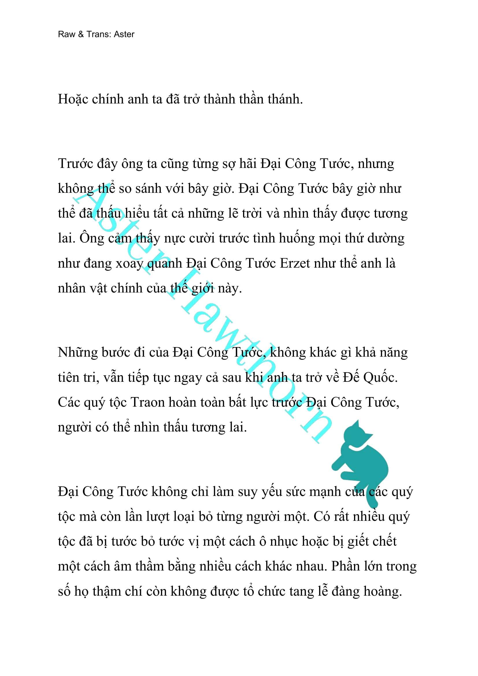 [NOVEL] Người Chồng Độc Ác Chap 95 - Next Chap 96