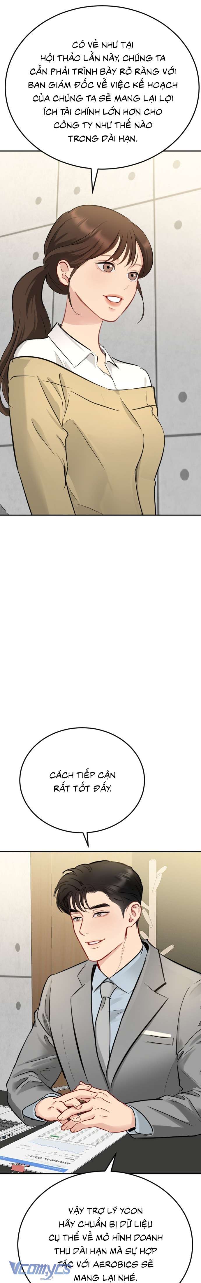 Quyền Lực Của Thư Ký Chap 33 - Next Chap 34