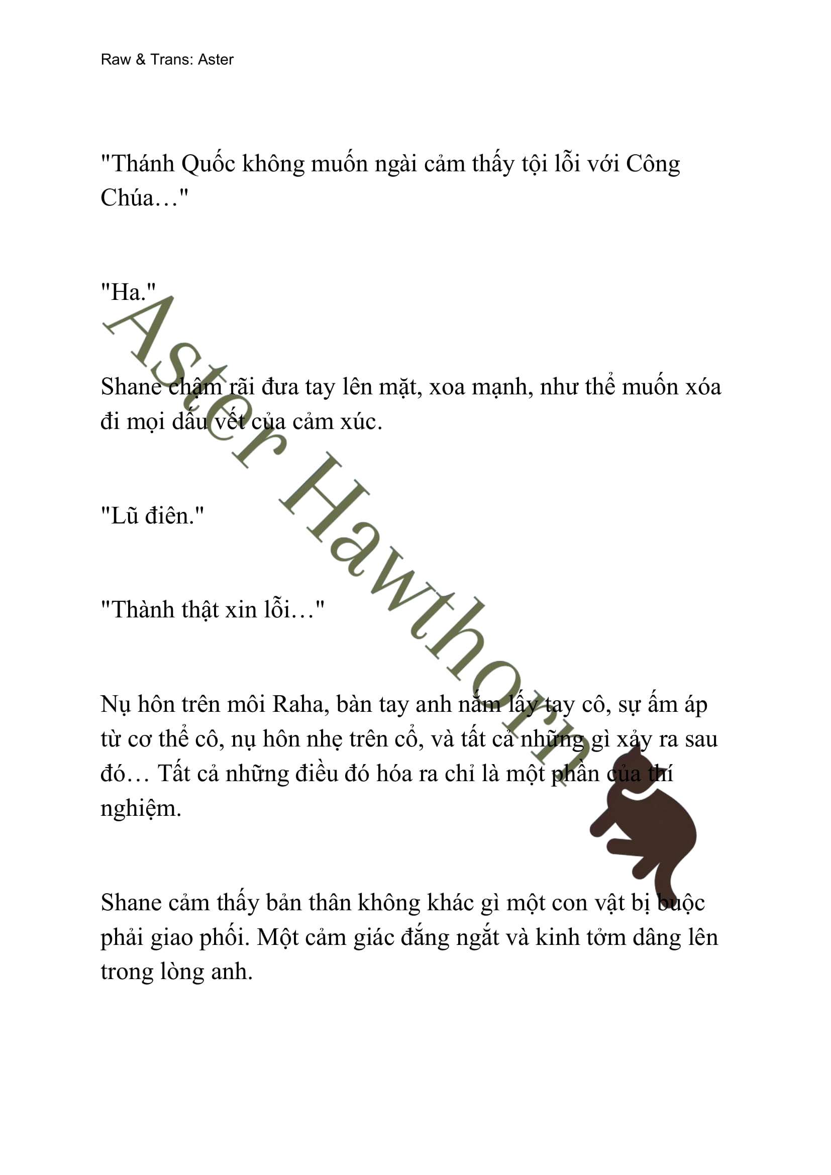 [NOVEL] Búp Bê Trong Phòng Ngủ Của Công Chúa Chap 43 - Next Chap 44