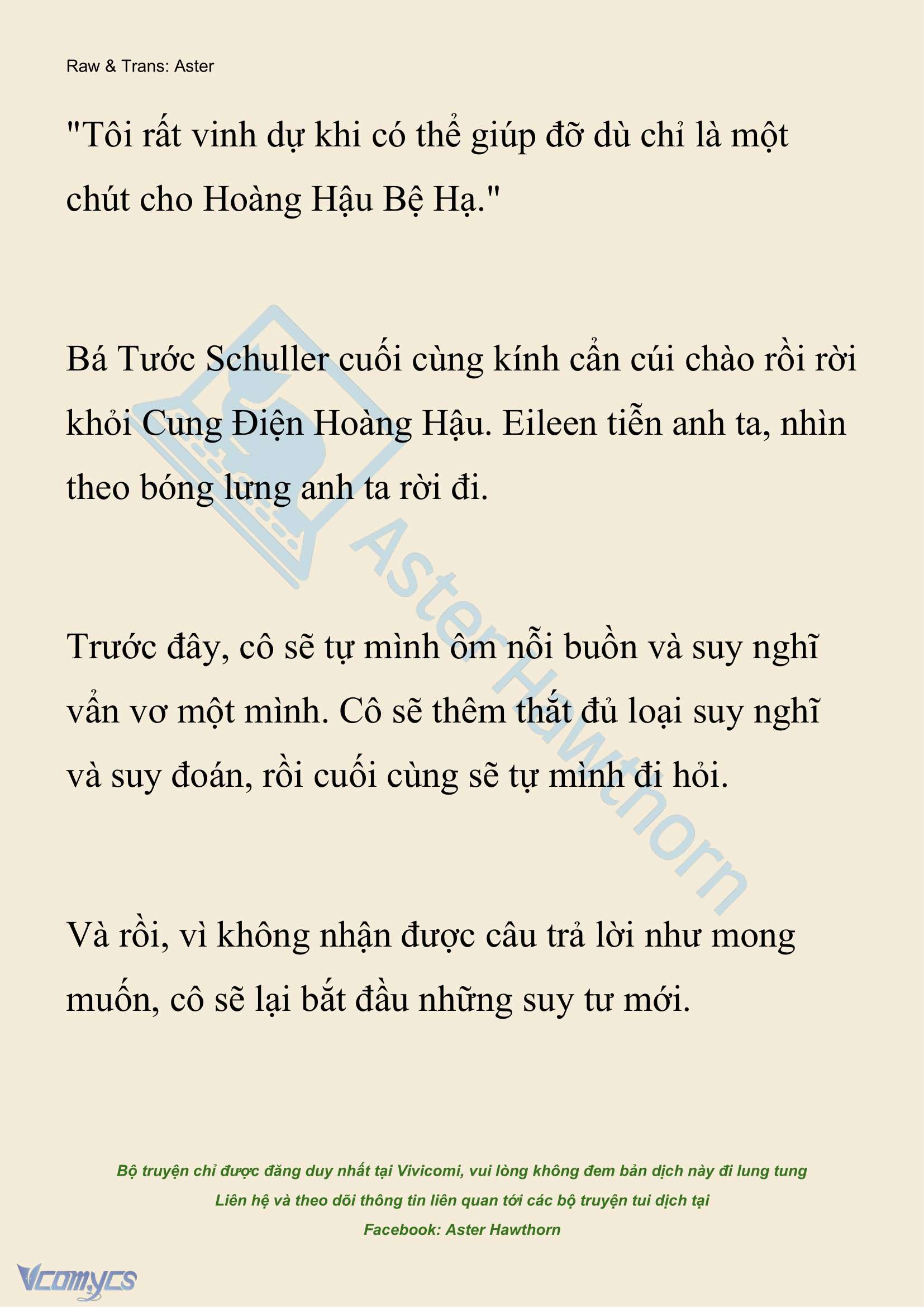 [NOVEL] Người Chồng Độc Ác Chap 244 - Trang 2