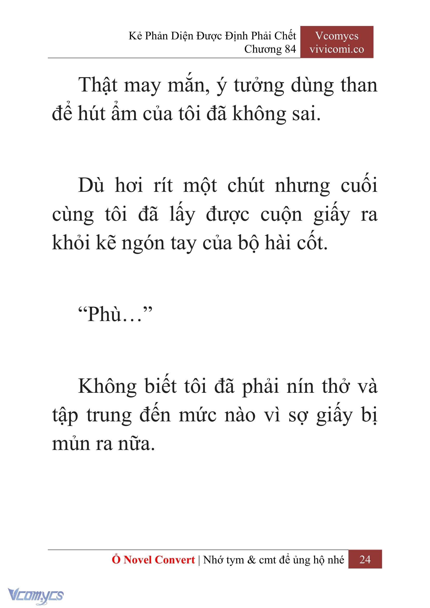 [Novel] Kẻ Phản Diện Được Định Phải Chết Chap 84 - Next 