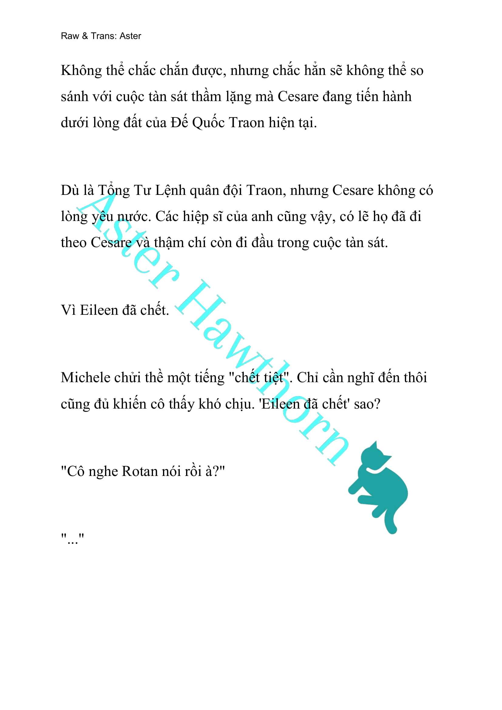 [NOVEL] Người Chồng Độc Ác Chap 87 - Next Chap 88