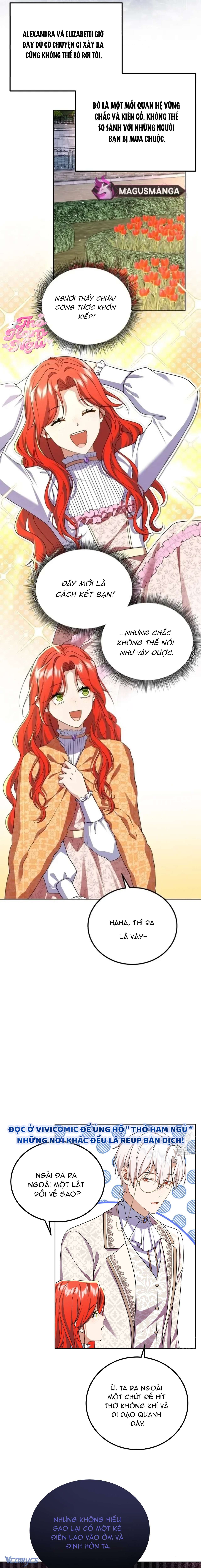 Tôi Sẽ Mặc Kệ Kẻ Phản Diện Đoản Mệnh Chap 18 - Next Chap 19