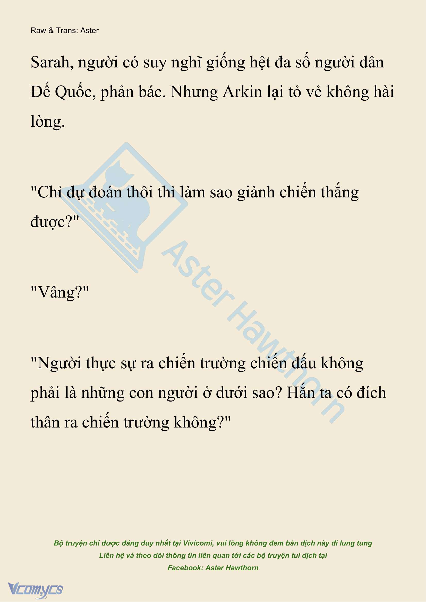 [NOVEL] Anh Hùng Khao Khát Sự Sa Ngã Của Thánh Nữ Chap 136 - Trang 2