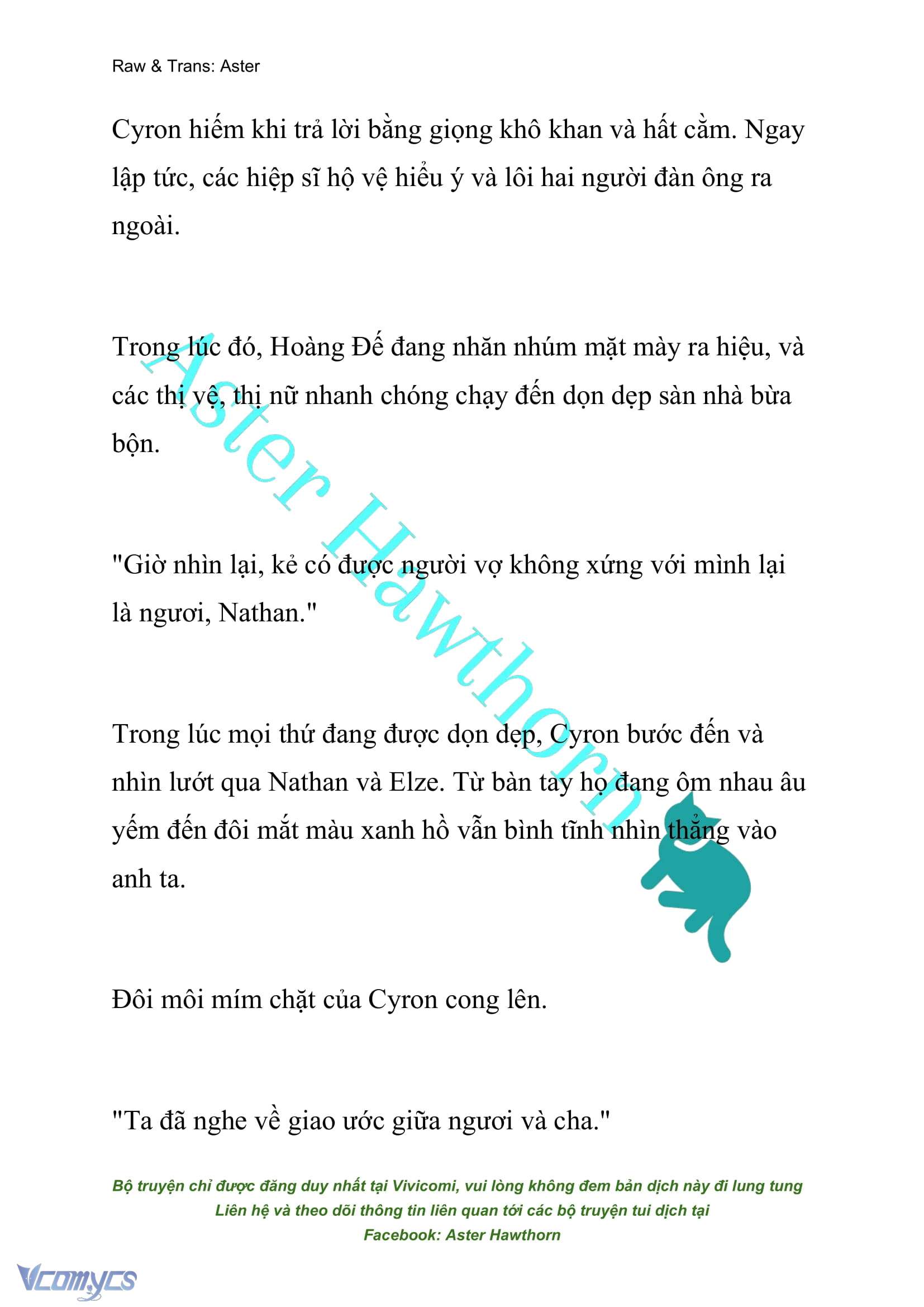 [NOVEL] Anh Hùng Khao Khát Sự Sa Ngã Của Thánh Nữ Chap 81 - Next Chap 82