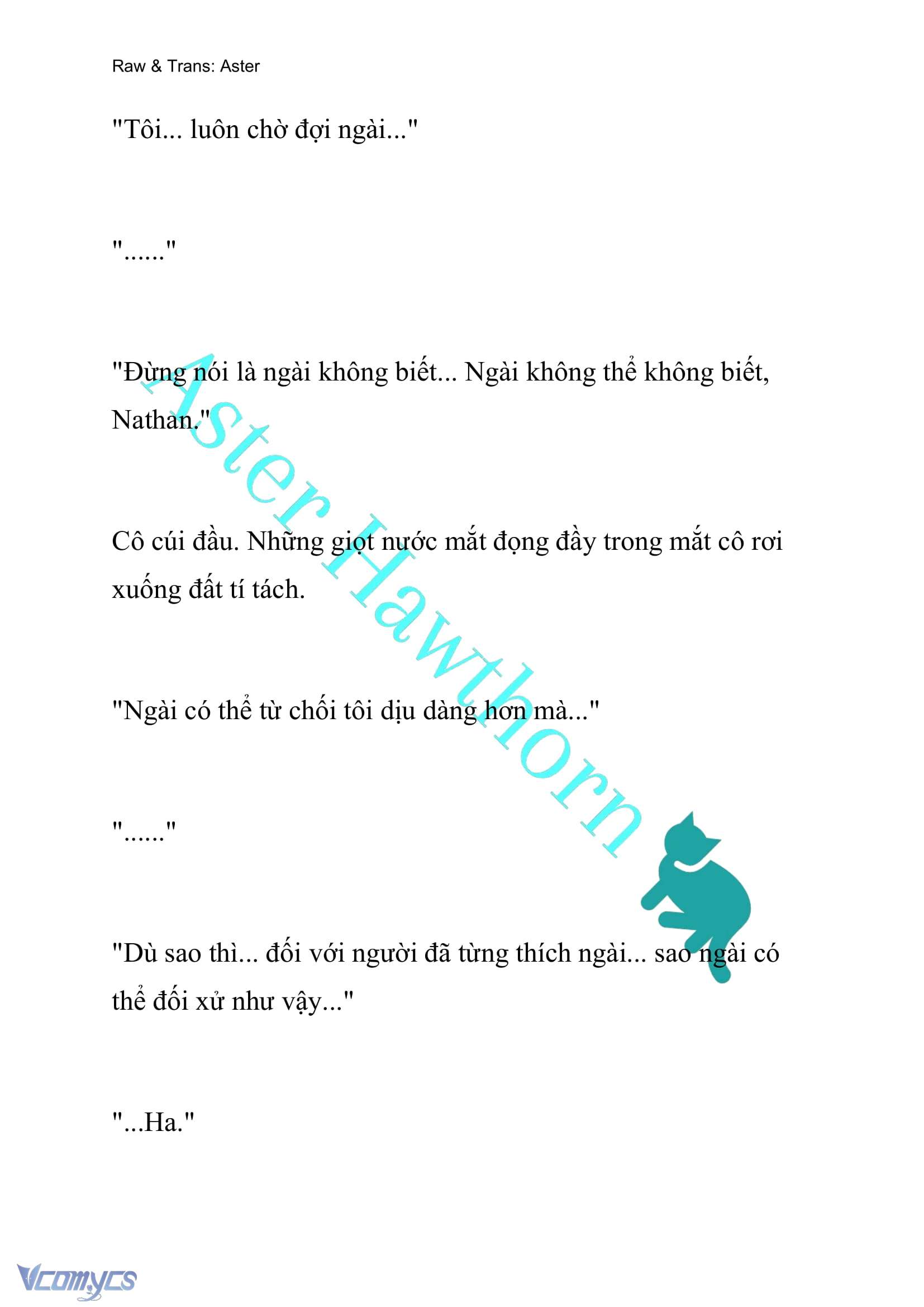 [NOVEL] Anh Hùng Khao Khát Sự Sa Ngã Của Thánh Nữ Chap 65 - Next Chap 66