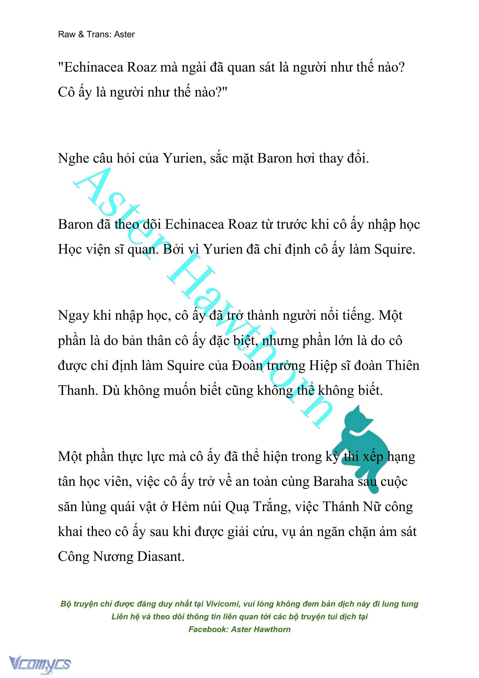 [NOVEL] Đóa Hoa Cầm Kiếm Chap 170 - Next Chap 171