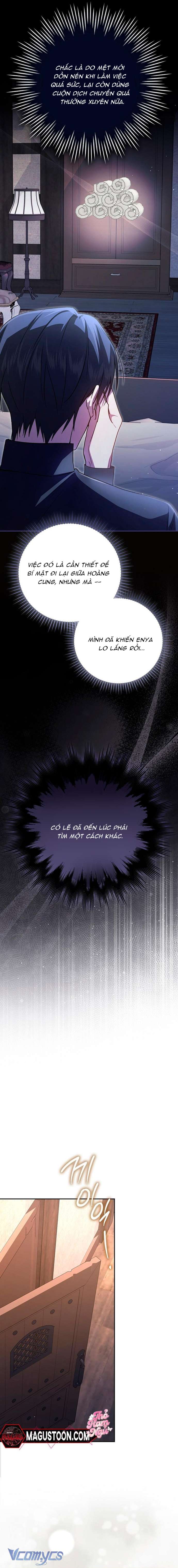 Chồng Của Tôi Giống Nam Chính Quá Đi Chap 10 - Next Chap 11