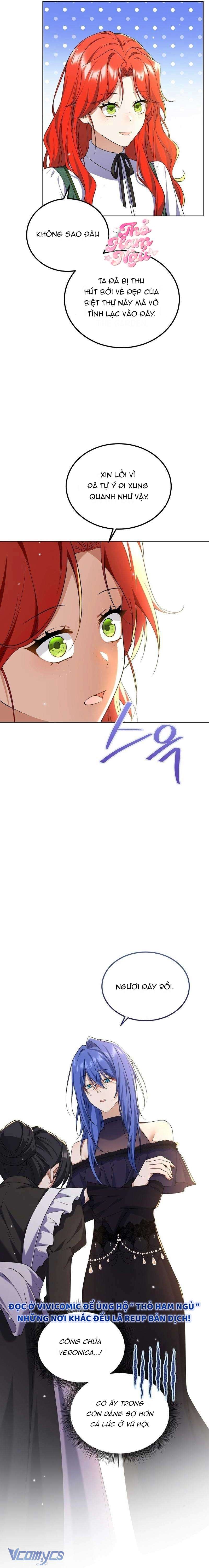 Tôi Sẽ Mặc Kệ Kẻ Phản Diện Đoản Mệnh Chap 27 - Next Chap 28