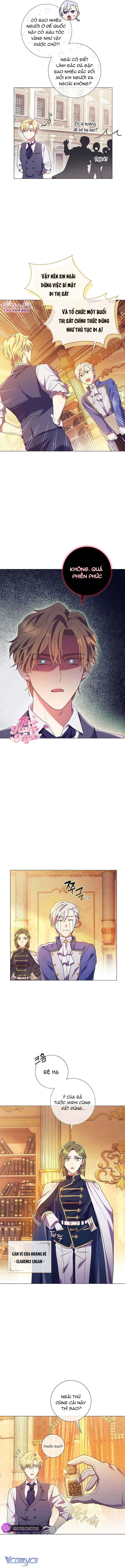 Sao Tôi Có Thể Li Hôn Khi Còn Chưa Kết Hôn Đây, Thưa Bệ Hạ Chap 9 - Next Chap 10