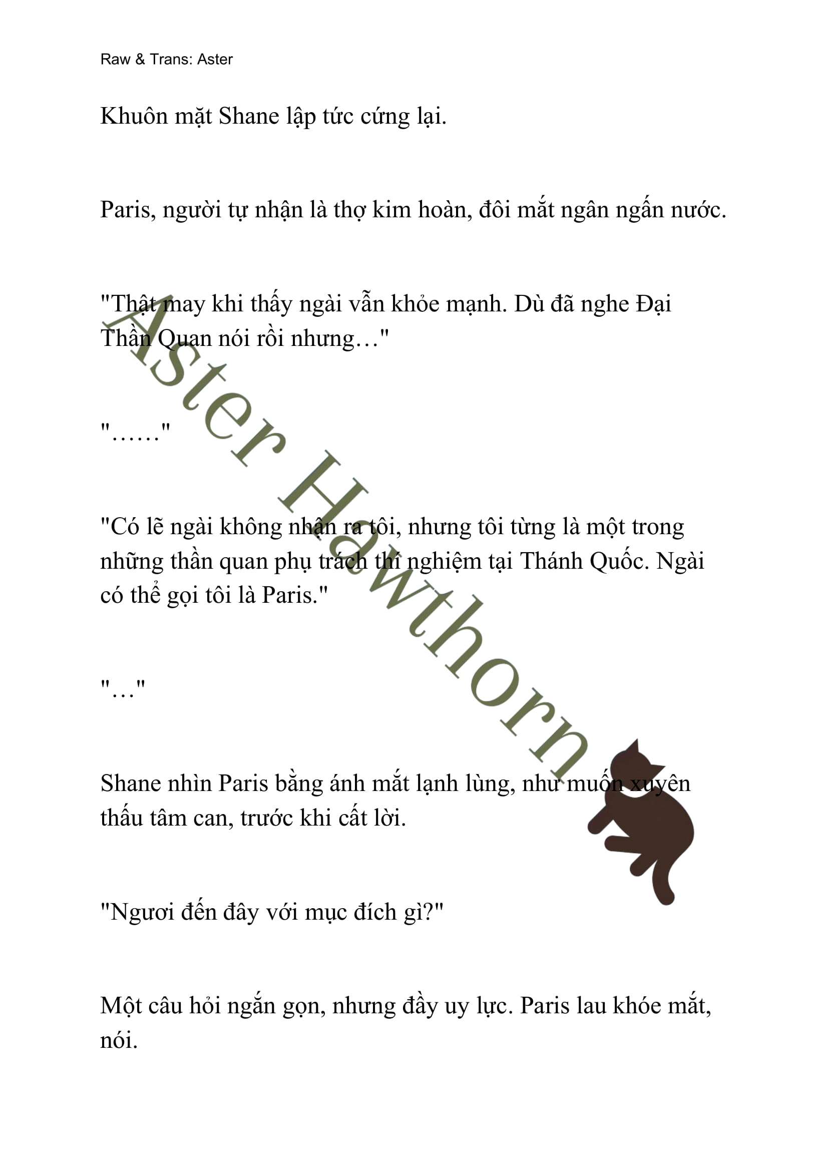 [NOVEL] Búp Bê Trong Phòng Ngủ Của Công Chúa Chap 43 - Next Chap 44