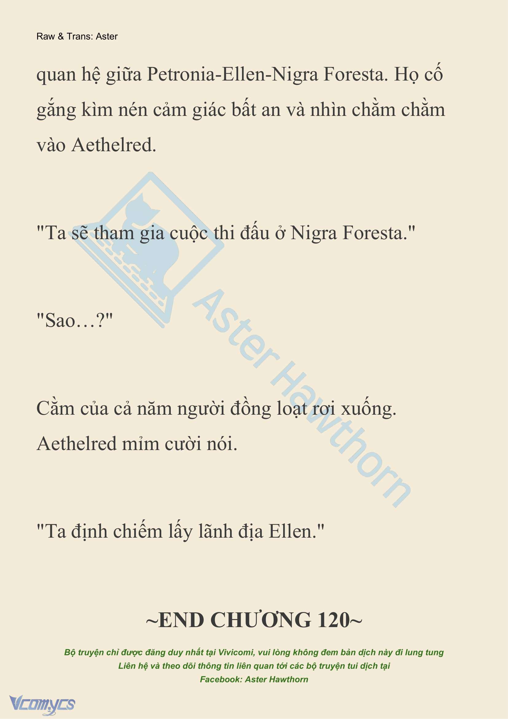 [NOVEL] Thiên Đường Của Valentina Chap 120 - Next Chap 122