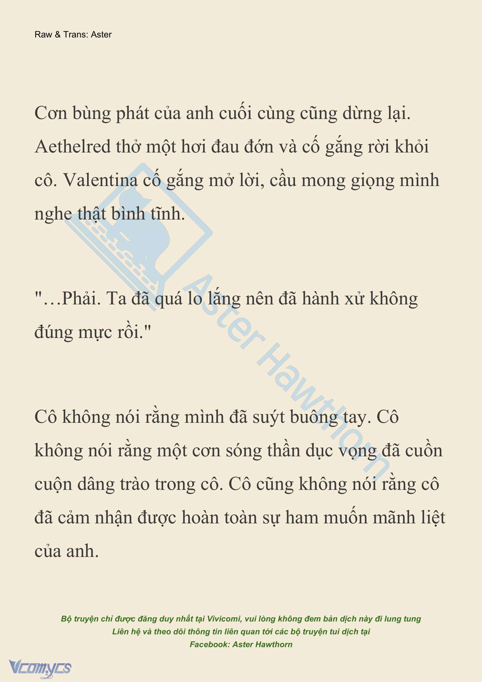 [NOVEL] Thiên Đường Của Valentina Chap 122 - Next 
