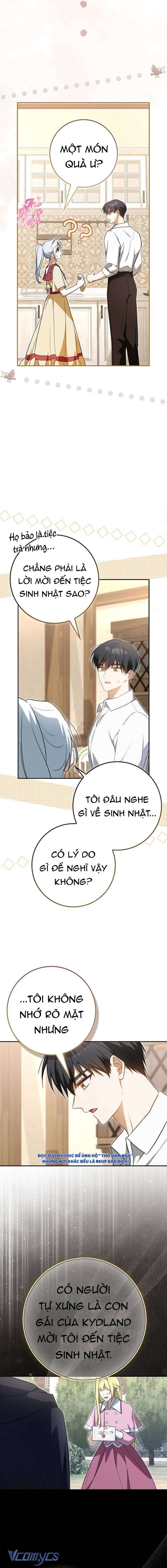 Chồng Của Tôi Giống Nam Chính Quá Đi Chap 6 - Next Chap 7