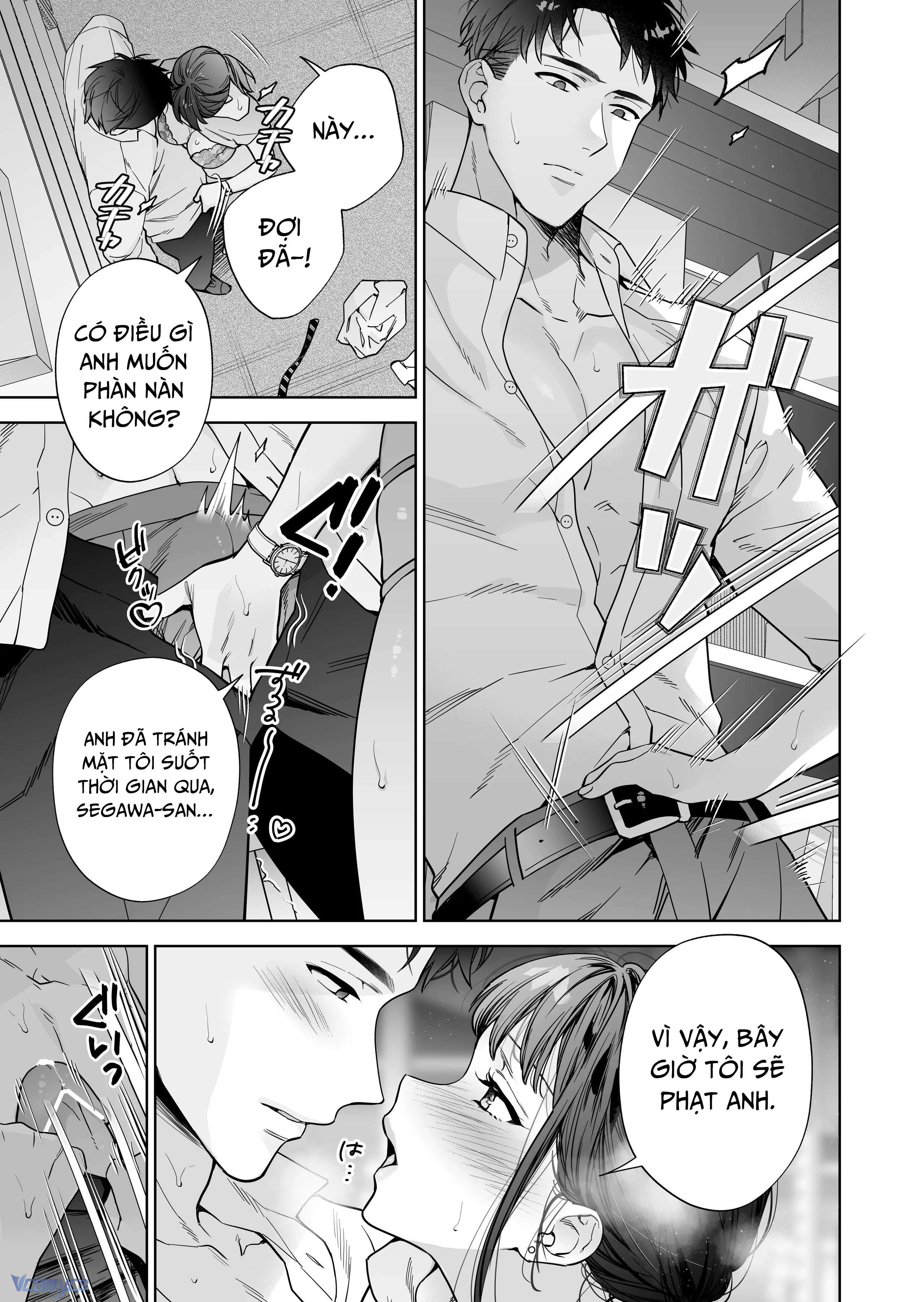 [18+] Tuyển Tập Manga Khiêu Dâm Chap 23 - Next Chap 24