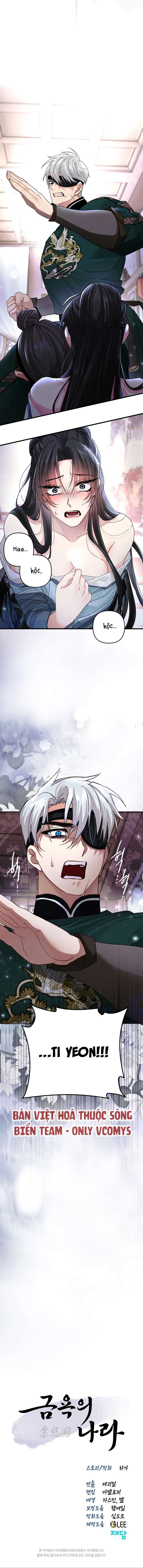 [ 18+ ] Vùng đất khắc kỷ Chap 30 - Next Chap 31