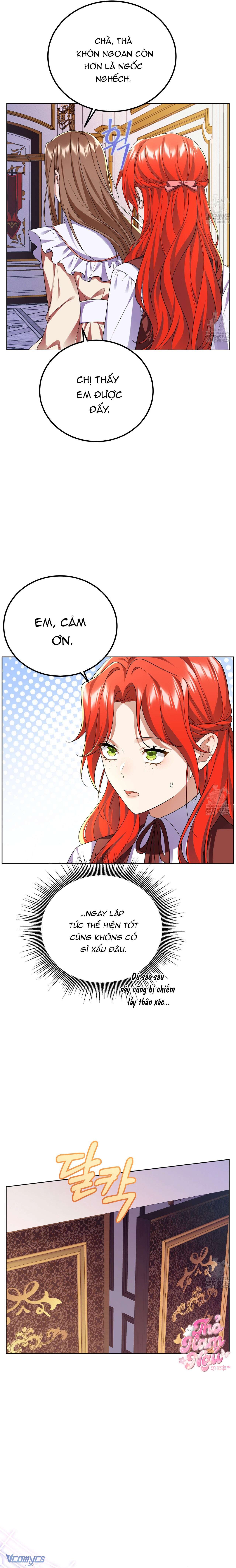 Tôi Sẽ Mặc Kệ Kẻ Phản Diện Đoản Mệnh Chap 13 - Next Chap 14