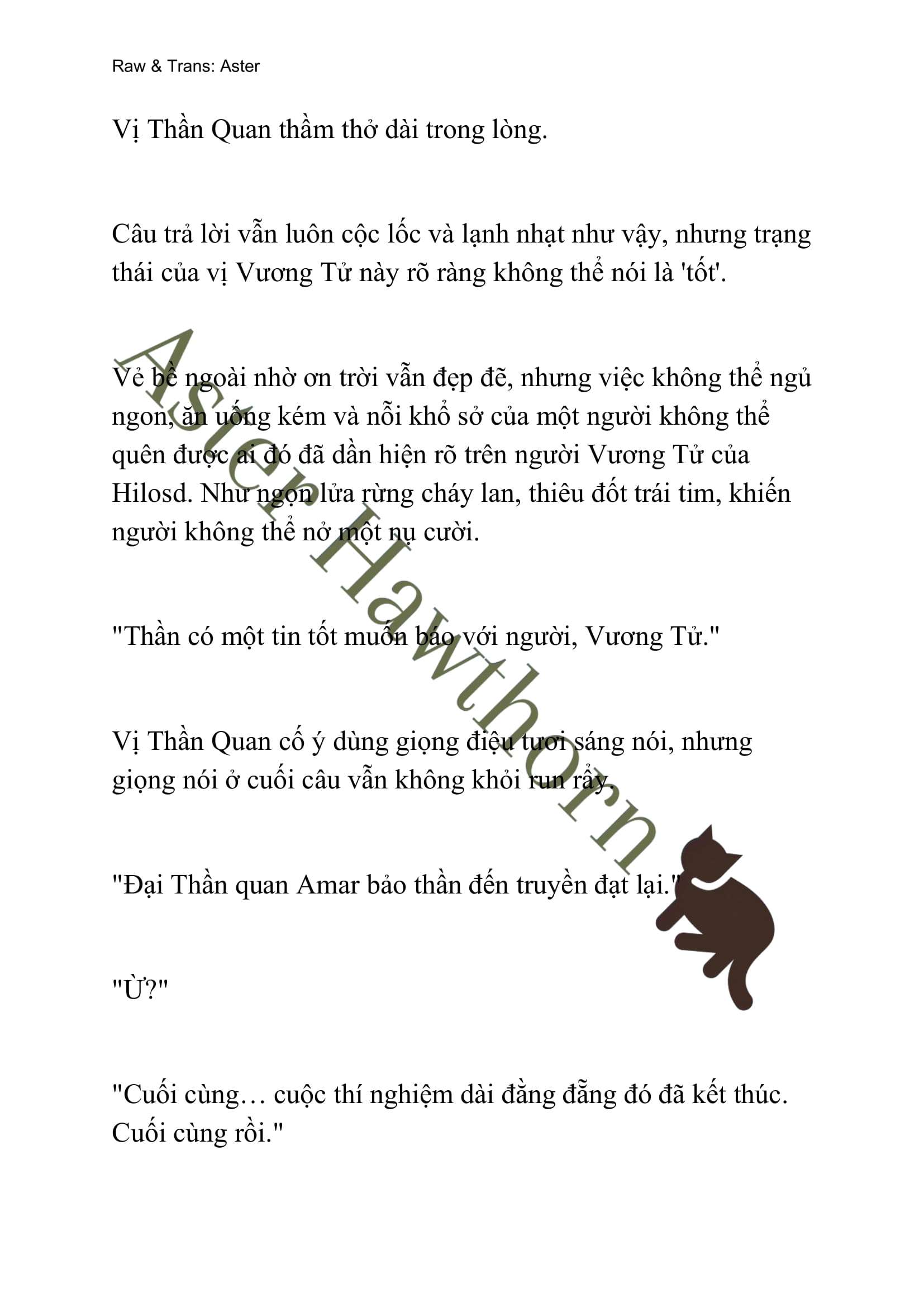 [NOVEL] Búp Bê Trong Phòng Ngủ Của Công Chúa Chap 68 - Next Chap 69