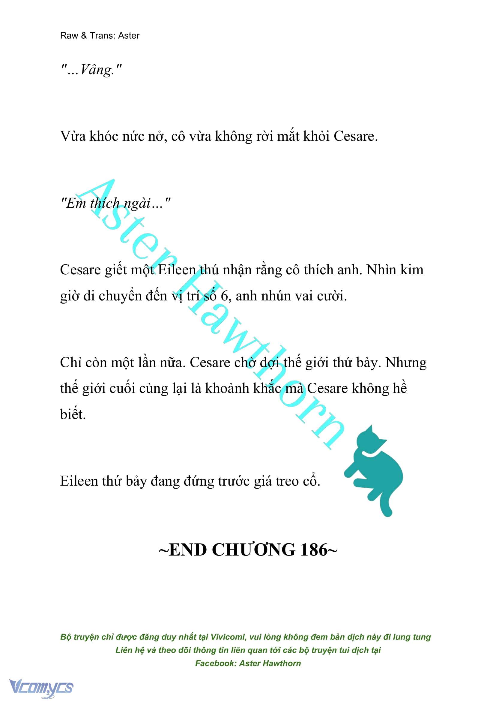 [NOVEL] Người Chồng Độc Ác Chap 186 - Next Chap 187