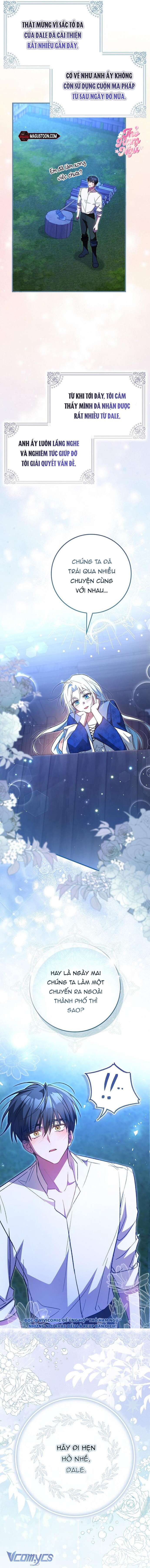 Chồng Của Tôi Giống Nam Chính Quá Đi Chap 11 - Next Chap 12