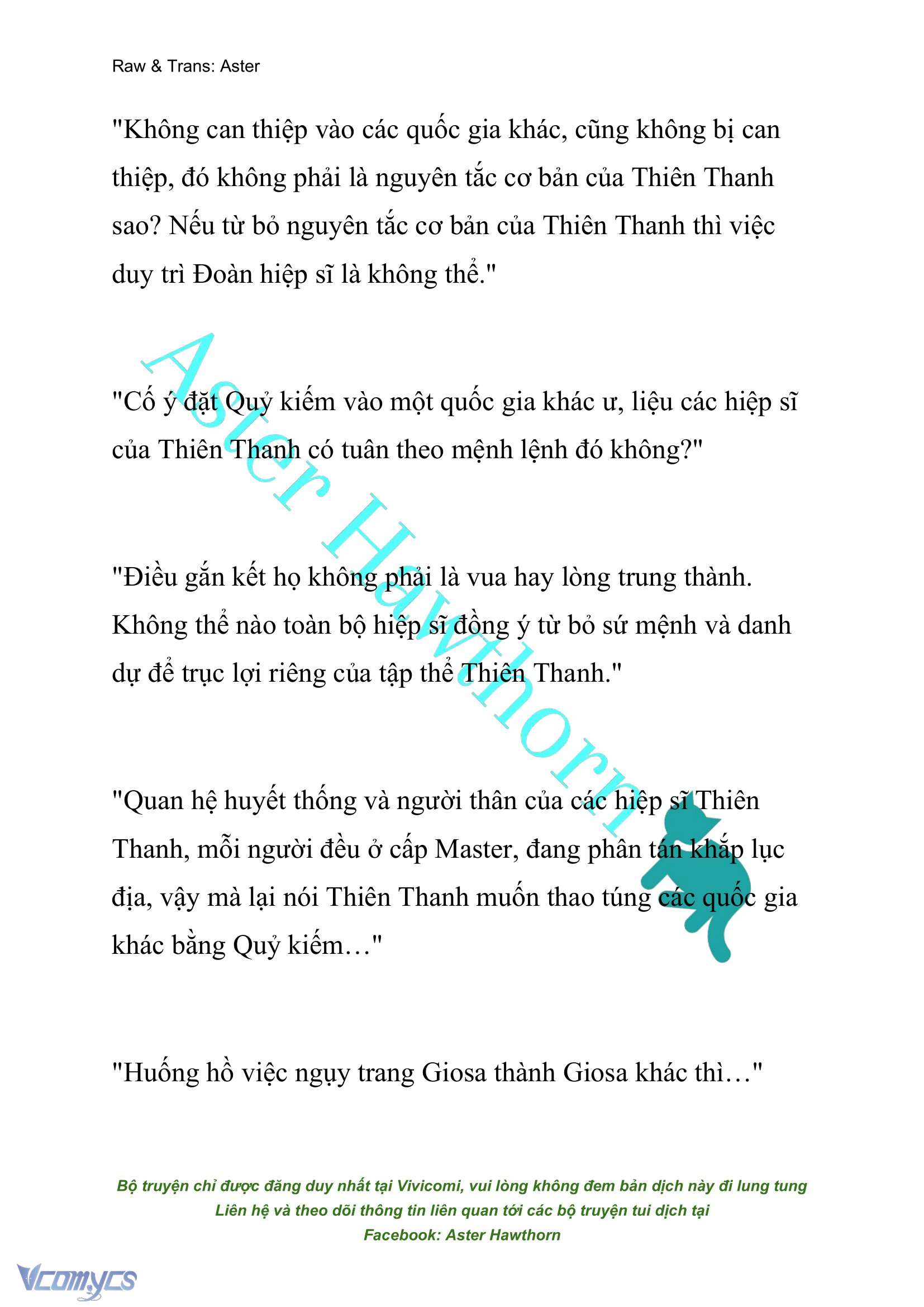 [NOVEL] Đóa Hoa Cầm Kiếm Chap 147 - Next Chap 148