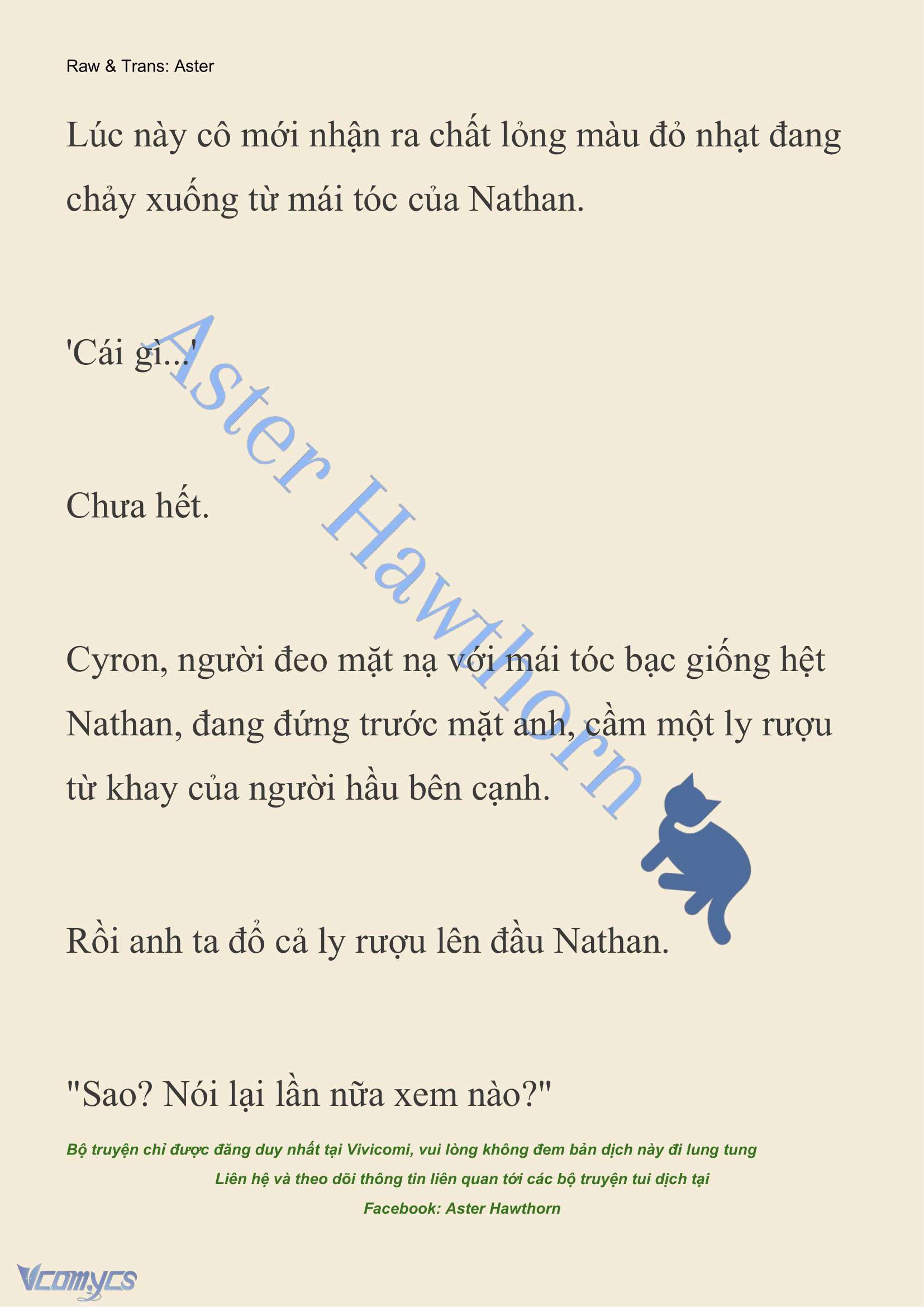 [NOVEL] Anh Hùng Khao Khát Sự Sa Ngã Của Thánh Nữ Chap 114 - Next Chap 115