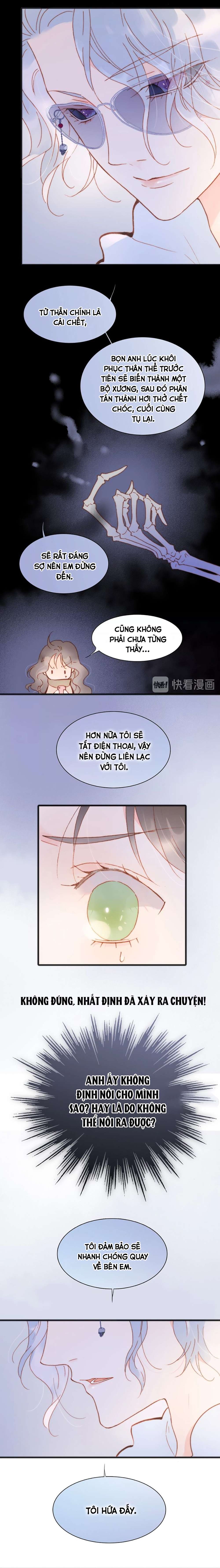 Tiếng Đàn Lặng Câm Giữa Lòng Vũ Trụ Chapter 53 - Next Chapter 54
