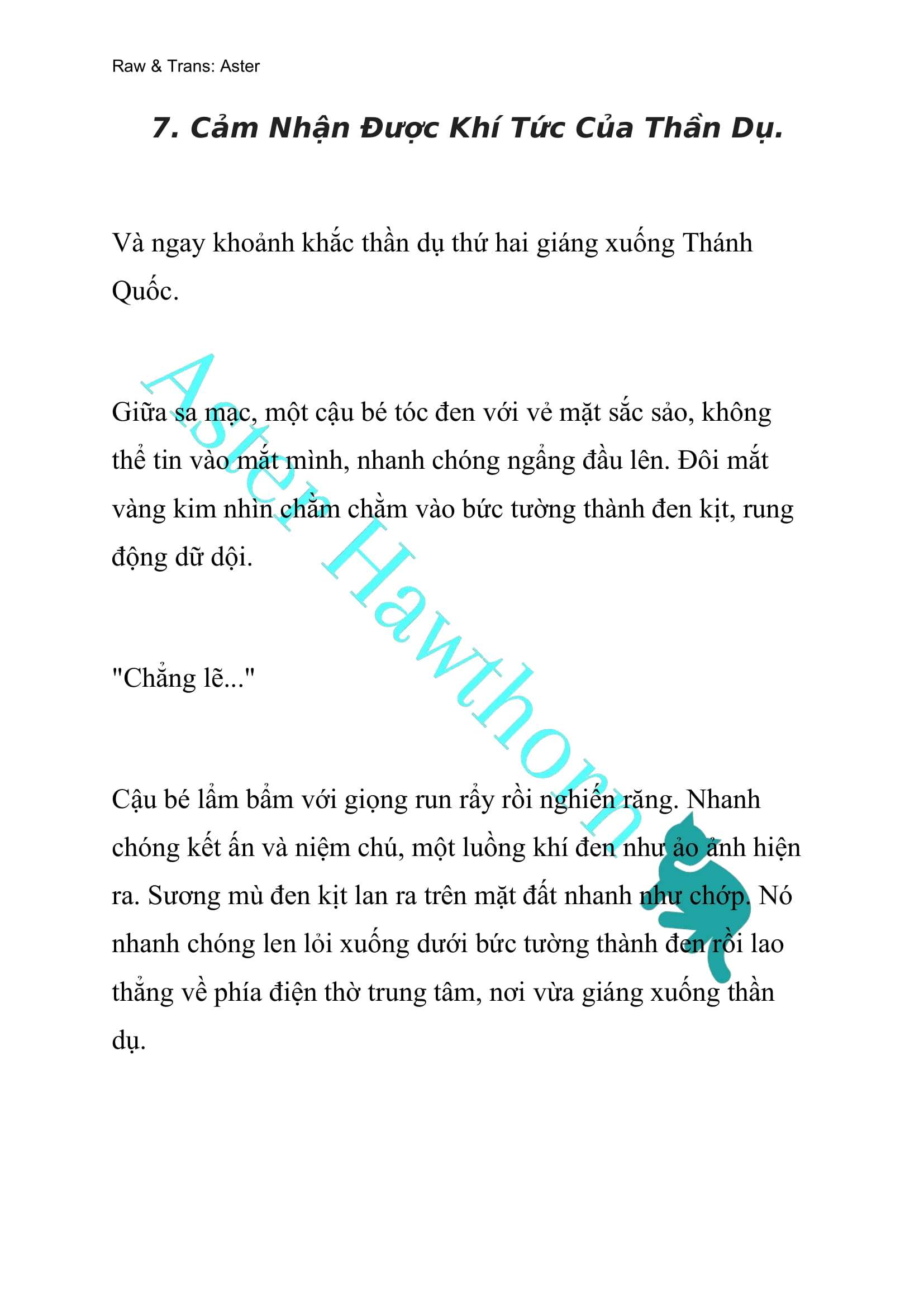 [NOVEL] Cách Để Em Bảo Vệ Anh Chap 34 - Next Chap 35