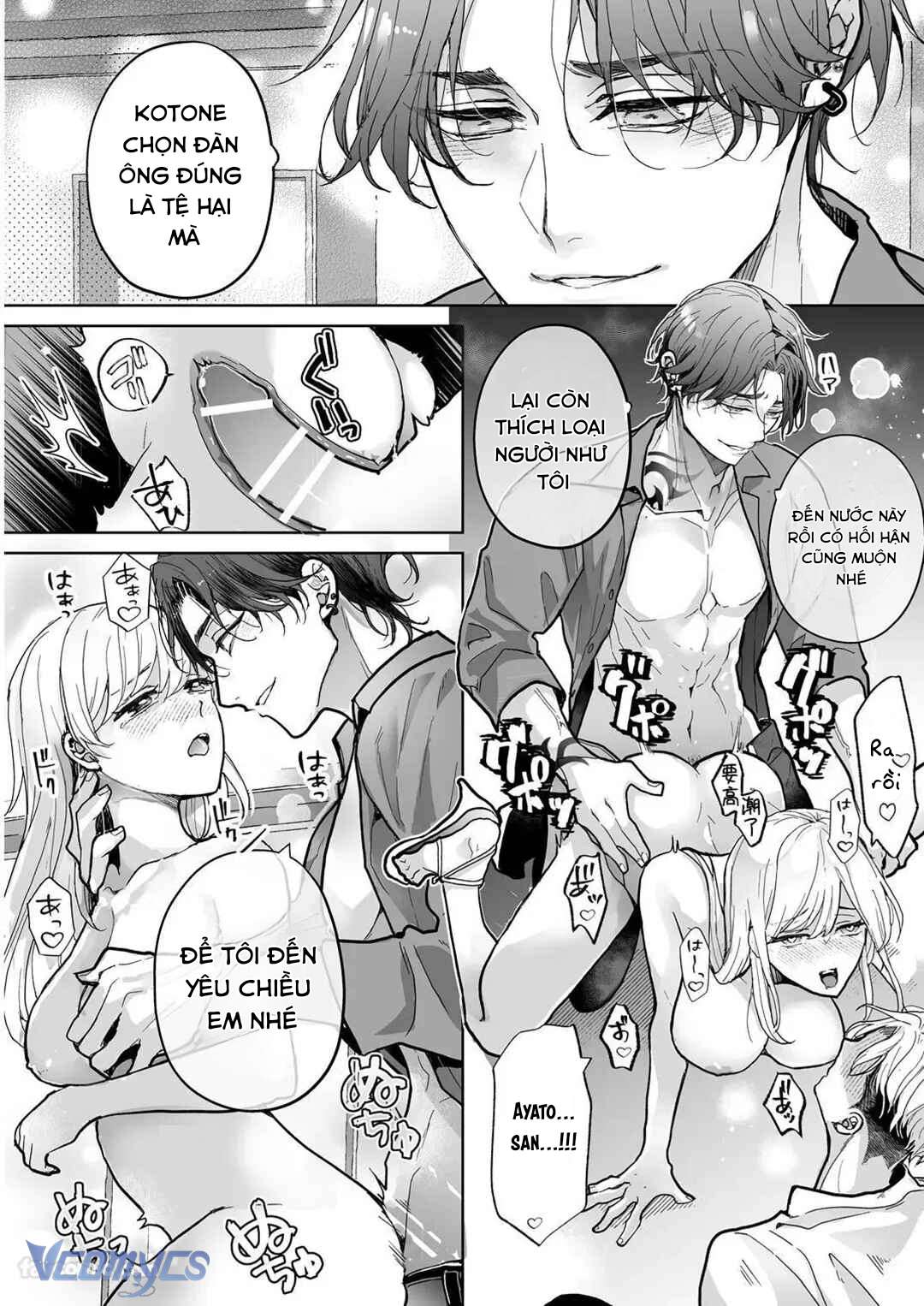 [18+] Tuyển Tập Truyện Ngắn Manga Chap 121.2 - Next Chapter 121.1