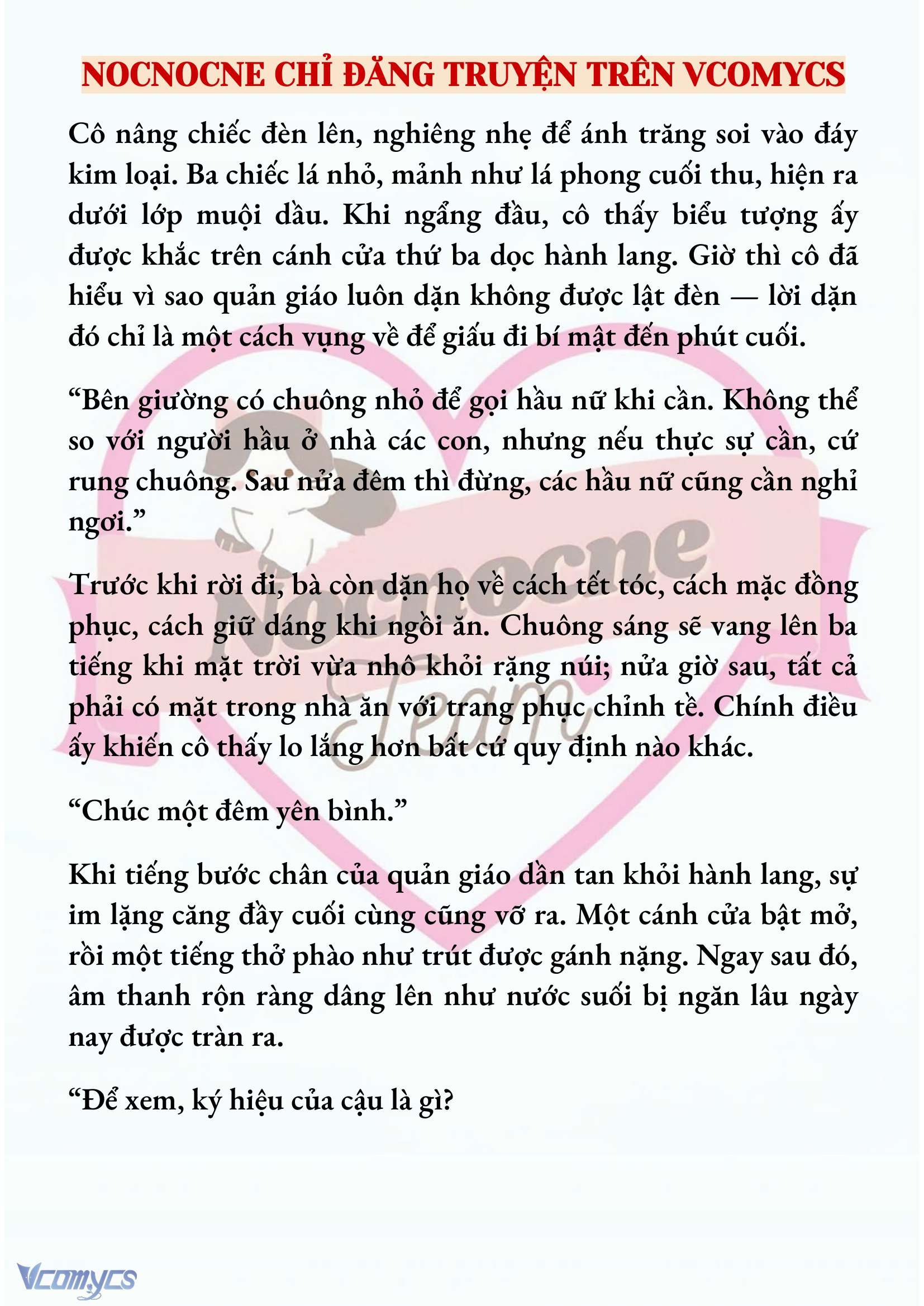 [NOVEL] CÁ RỪNG KHÔN NGOAN Chap 53 - Next Chap 54