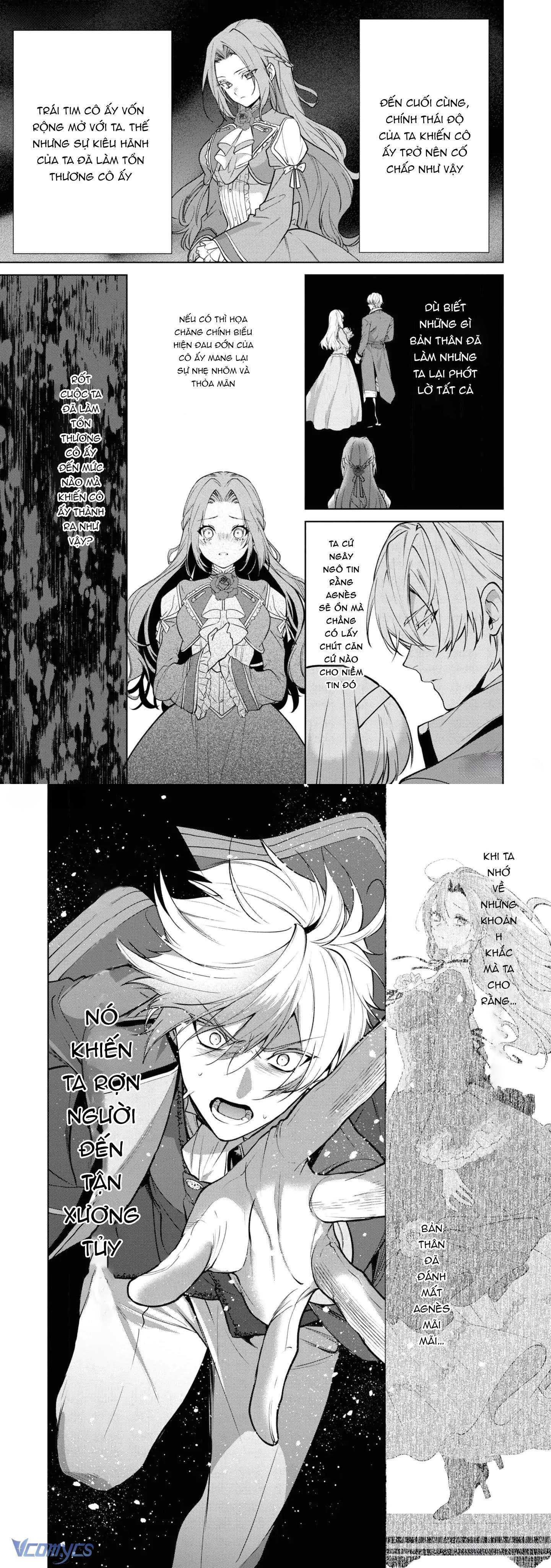 [18+] Dù Thế Nào Tôi Cũng Mạnh Mẽ Vượt Qua, Cuối Cùng Tôi Sẽ Nhận Lại Thứ Tôi Muốn Chap 12 - Next Chapter 13