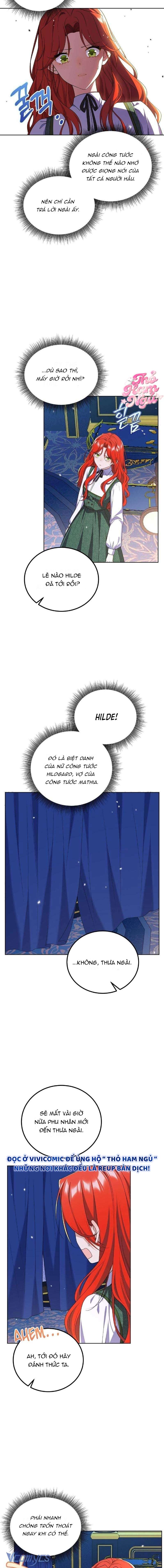 Tôi Sẽ Mặc Kệ Kẻ Phản Diện Đoản Mệnh Chap 27 - Next Chap 28