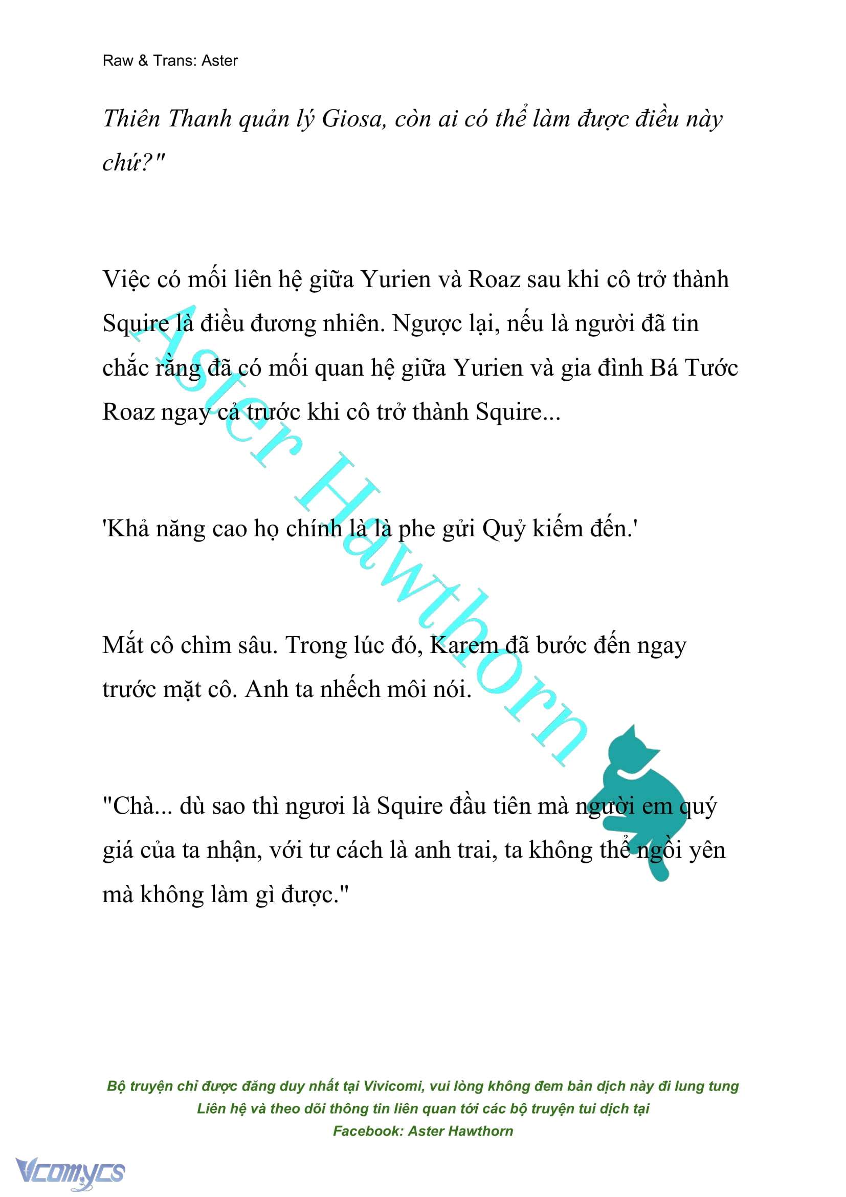 [NOVEL] Đóa Hoa Cầm Kiếm Chap 121 - Next Chap 122