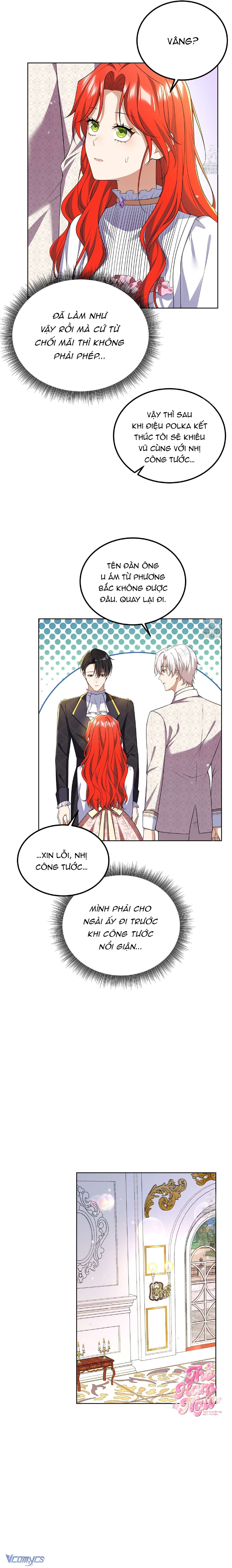 Tôi Sẽ Mặc Kệ Kẻ Phản Diện Đoản Mệnh Chap 20 - Next Chap 21