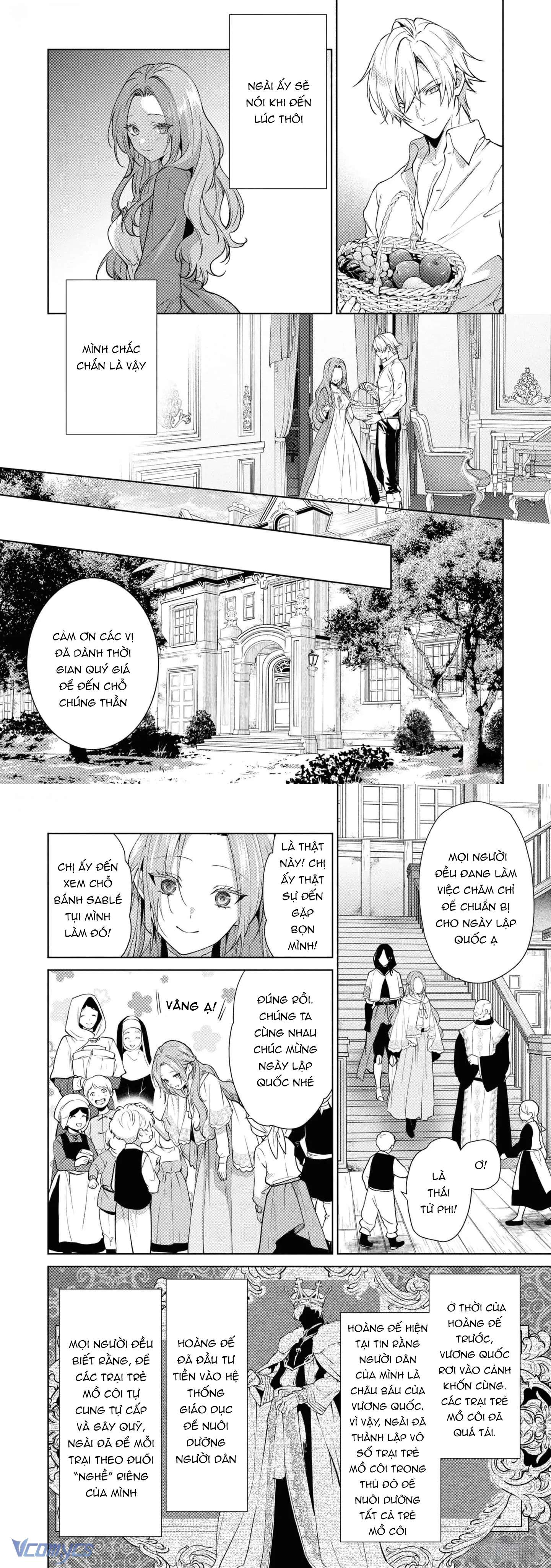 [18+] Dù Thế Nào Tôi Cũng Mạnh Mẽ Vượt Qua, Cuối Cùng Tôi Sẽ Nhận Lại Thứ Tôi Muốn Chapter 13 - Next Chap 14