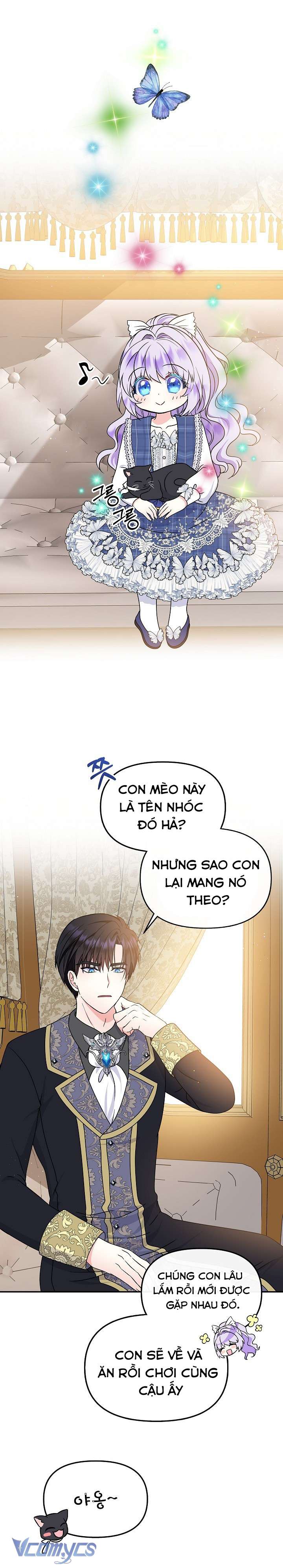 Trở Thành Con Gái Của Các Nhân Vật Chính Chapter 32 - Trang 4