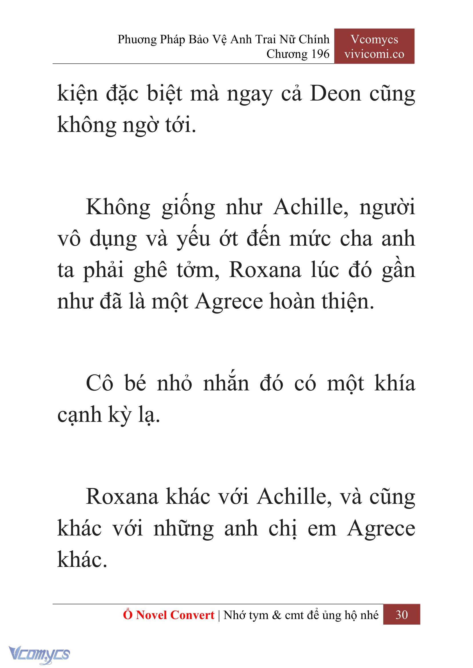 [Novel] Phương Pháp Bảo Vệ Anh Trai Nữ Chính Chap 196 - Trang 2